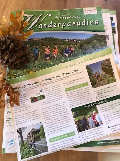 Ja, Das Goenn' Ich Mir. Sauna, Natur - Alles Hier. Neudrossenfeld 0*,  Alemanha